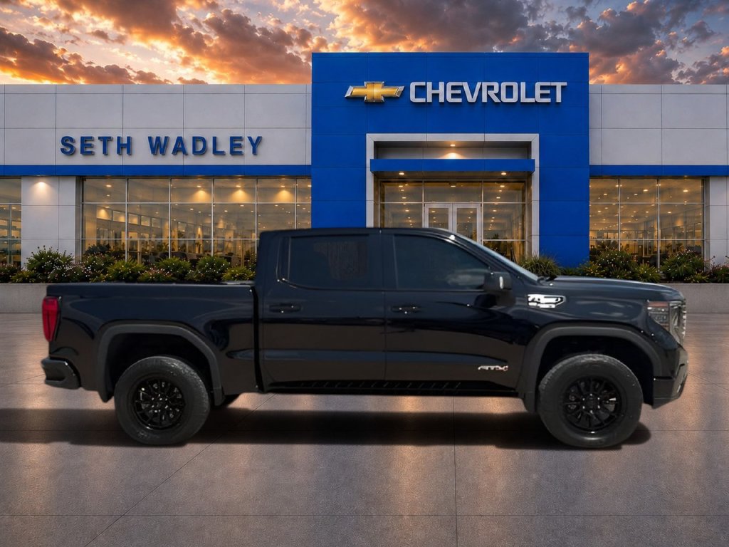 Used 2024 GMC Sierra 1500 AT4 w/ Technology Package AWD/4WD image 8