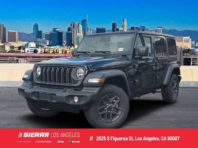 New 2026 Jeep Wrangler Sport S