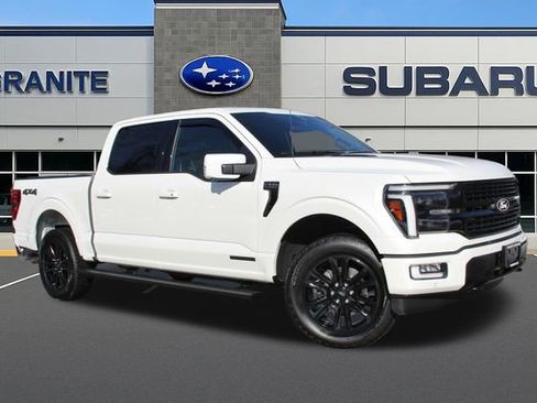 Used 2025 Ford F150 Platinum AWD/4WD image 3