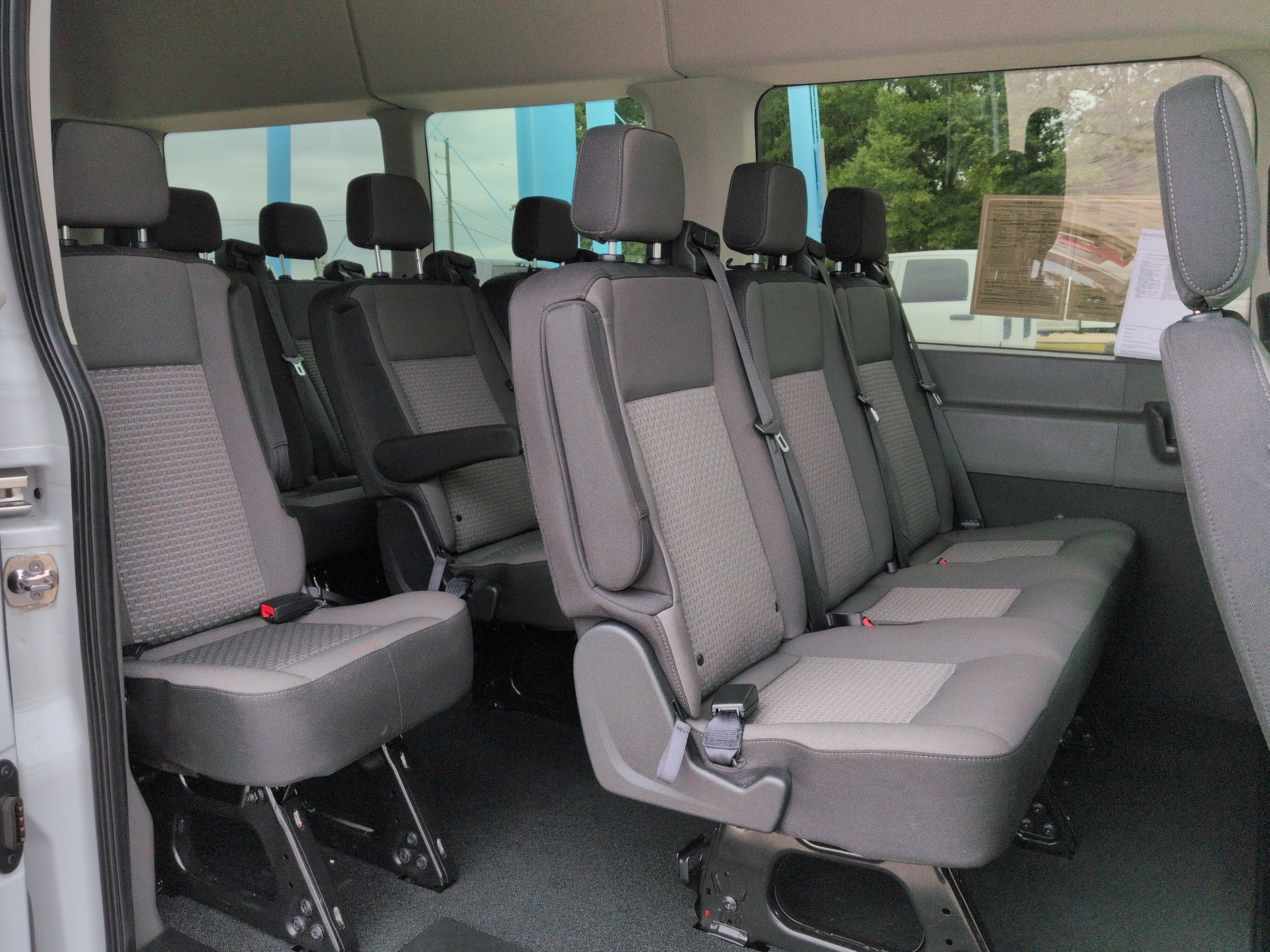 Certified 2025 Ford Transit 350 XLT RWD image 12