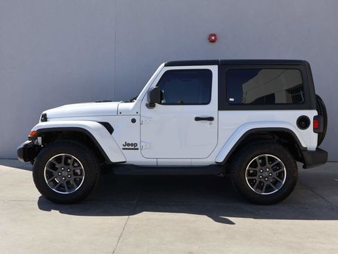 Used 2021 Jeep Wrangler Sport S AWD/4WD image 2