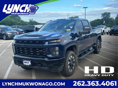 Used 2020 Chevrolet Silverado 2500 Custom w/ Gooseneck/5TH Wheel Package AWD/4WD image 1