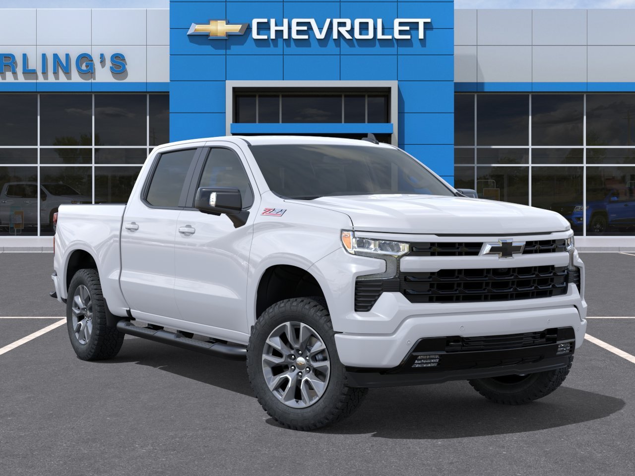 New 2026 Chevrolet Silverado 1500 RST w/ Safety Package AWD/4WD image 7
