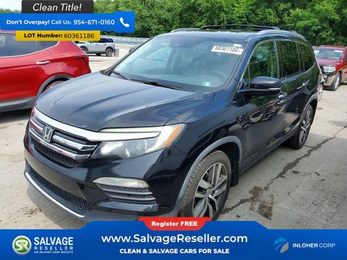 Used 2017 Honda Pilot Elite image 1