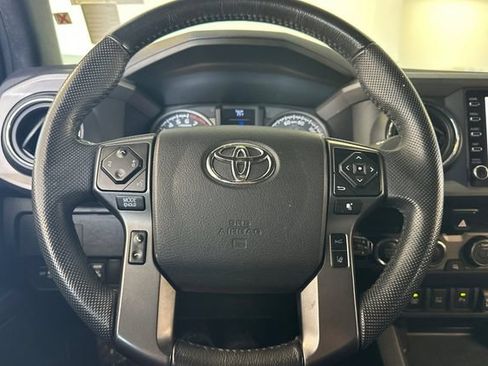 Certified 2021 Toyota Tacoma TRD Sport w/ TRD Premium Sport Package AWD/4WD image 28