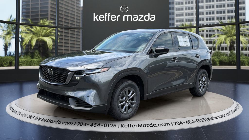 New 2026 MAZDA CX-5 Select AWD/4WD image 3