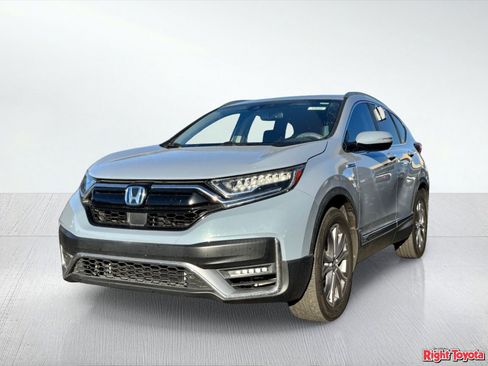 Used 2020 Honda CR-V Touring image 2