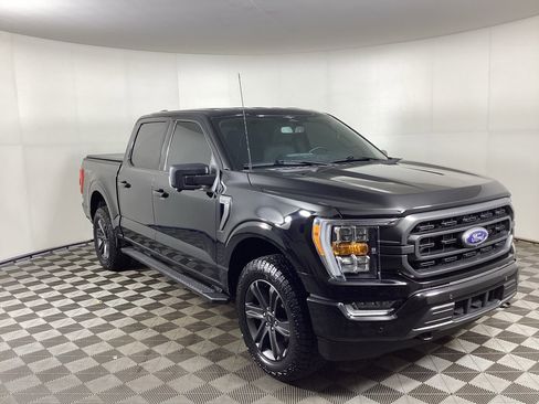Used 2023 Ford F150 XLT w/ Equipment Group 302A High AWD/4WD image 1