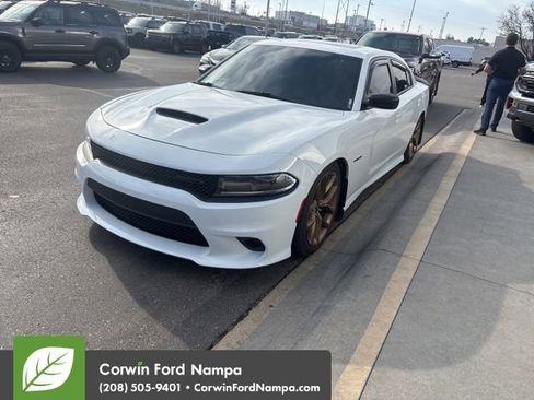 Used 2021 Dodge Charger R/T w/ Blacktop Package image 1