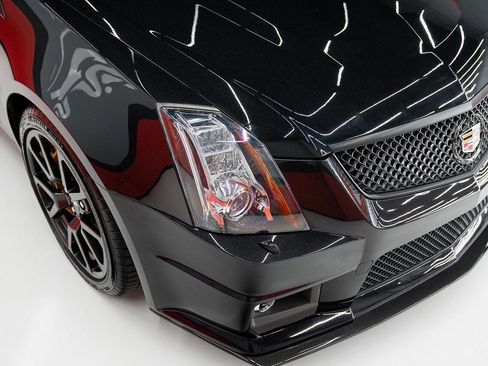 Used 2013 Cadillac CTS V w/ Wood Trim Package RWD image 7