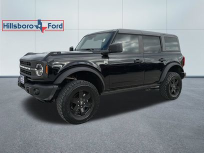 Certified 2025 Ford Bronco Big Bend w/ Black Diamond Package
