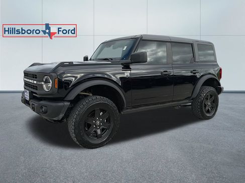 Certified 2025 Ford Bronco Big Bend w/ Black Diamond Package AWD/4WD image 1