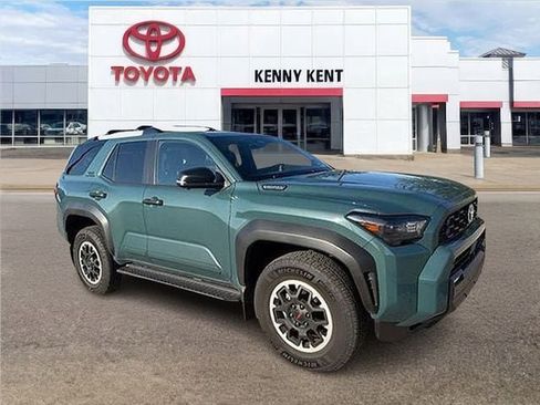 Certified 2025 Toyota 4Runner TRD Off-Road Premium AWD/4WD image 1