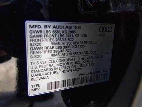 Used 2021 Audi Q7 3.0T Prestige w/ Prestige Package image 29