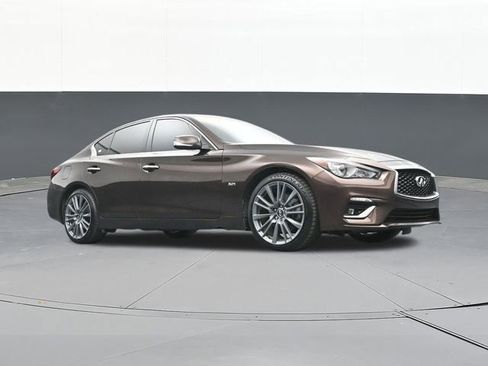 Used 2018 INFINITI Q50 Luxe AWD/4WD image 53