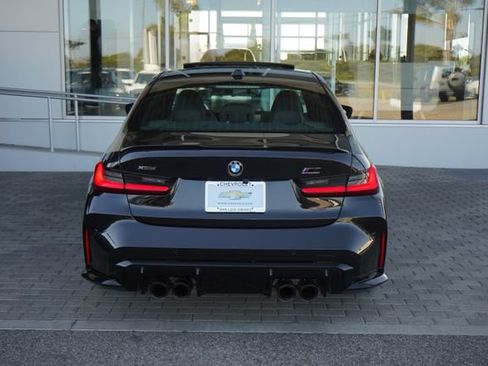Used 2023 BMW M3 Competition w/ Executive Package AWD/4WD image 7