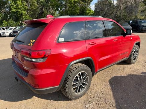 Used 2020 Jeep Grand Cherokee Trailhawk AWD/4WD image 6
