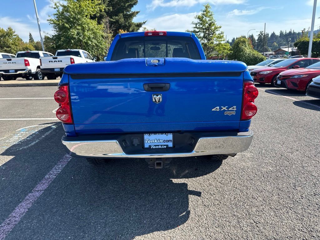 Used 2008 Dodge Ram 1500 Truck Laramie w/ Trailer Tow Group AWD/4WD image 8