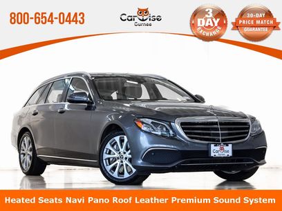 Used 2018 Mercedes-Benz E 400 4MATIC Wagon