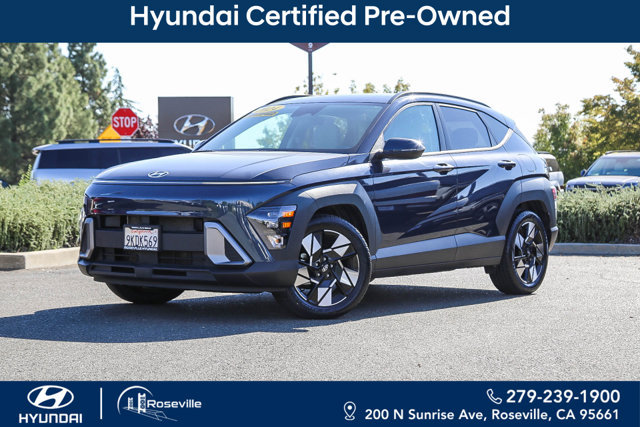 Certified 2024 Hyundai Kona SEL FWD image 1