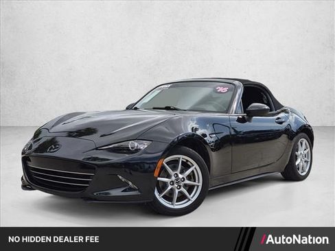 Used 2016 MAZDA MX-5 Miata Sport RWD image 1