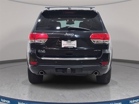 Used 2014 Jeep Grand Cherokee Limited w/ Luxury Group II image 7