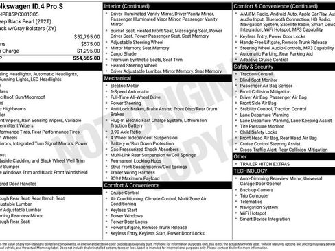 Used 2023 Volkswagen ID.4 Pro S image 26