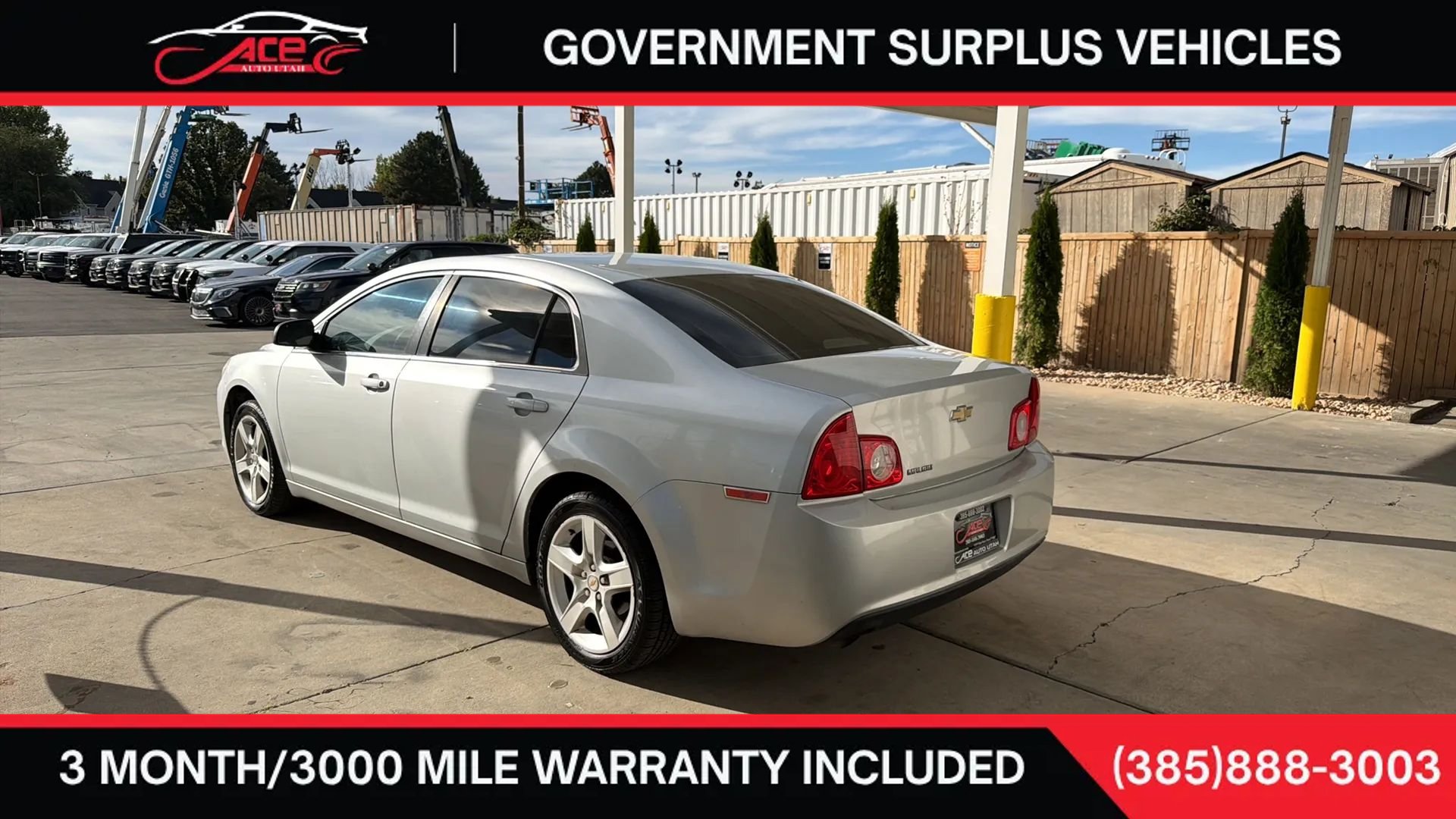 Used 2012 Chevrolet Malibu LS FWD image 3