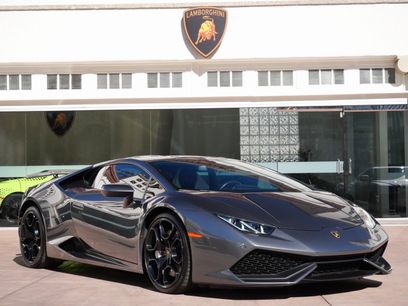 Used 2015 Lamborghini Huracan LP 610-4