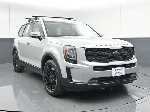 Used 2021 Kia Telluride SX w/ SX Prestige Package AWD/4WD image 1