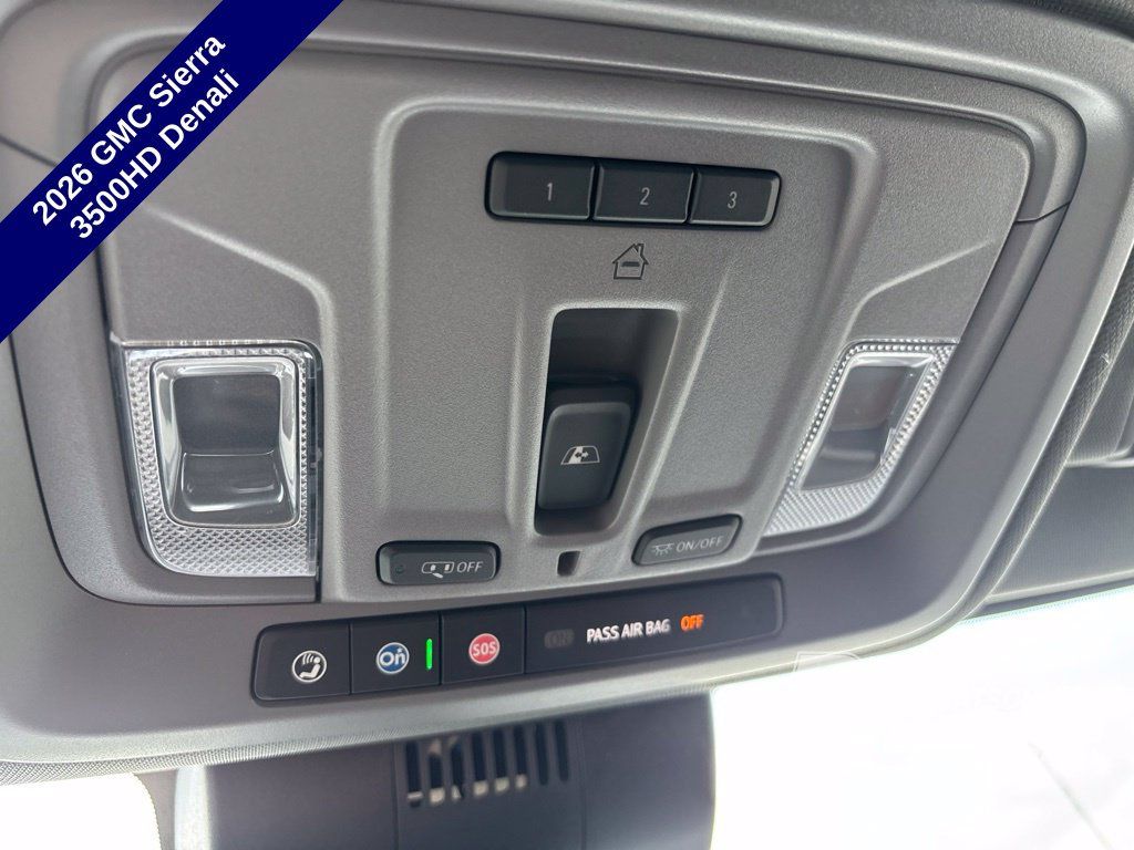 New 2026 GMC Sierra 3500 Denali w/ Technology Package AWD/4WD image 40