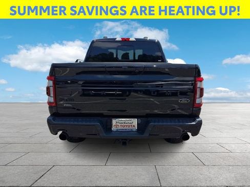 Used 2023 Ford F150 Platinum w/ Equipment Group 701A High AWD/4WD image 7