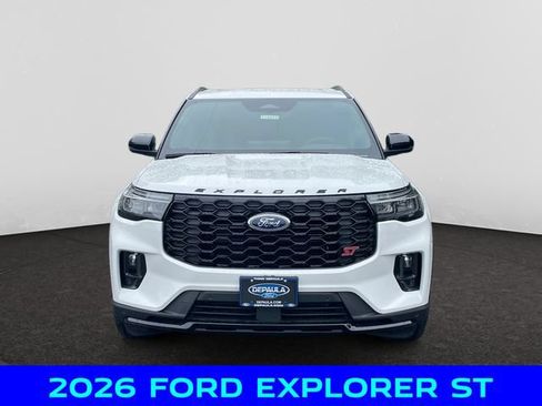 New 2026 Ford Explorer ST w/ Sun And Sound Package AWD/4WD image 8