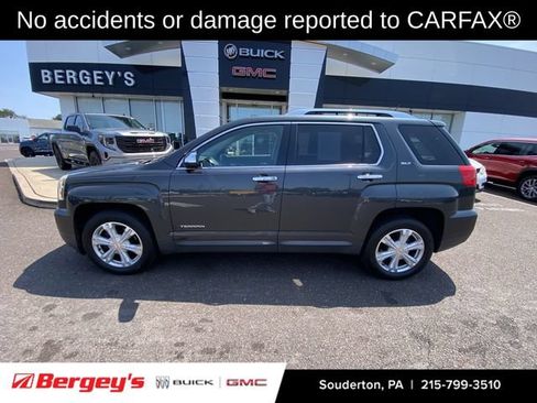 Used 2017 GMC Terrain SLT w/ Open Road Package AWD/4WD image 2