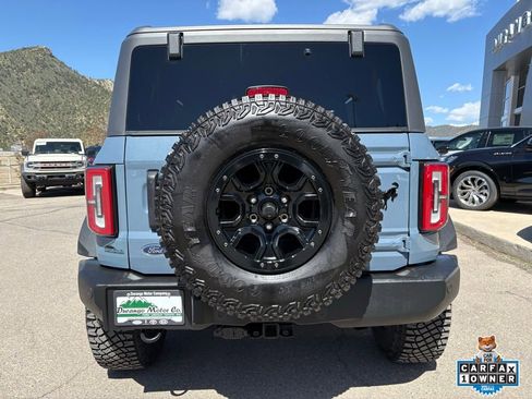 Certified 2023 Ford Bronco Wildtrak AWD/4WD image 7