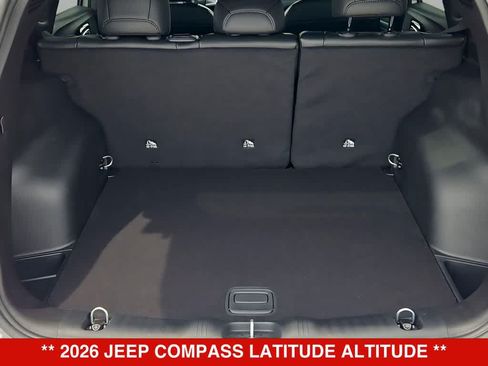 New 2026 Jeep Compass Latitude AWD/4WD image 34