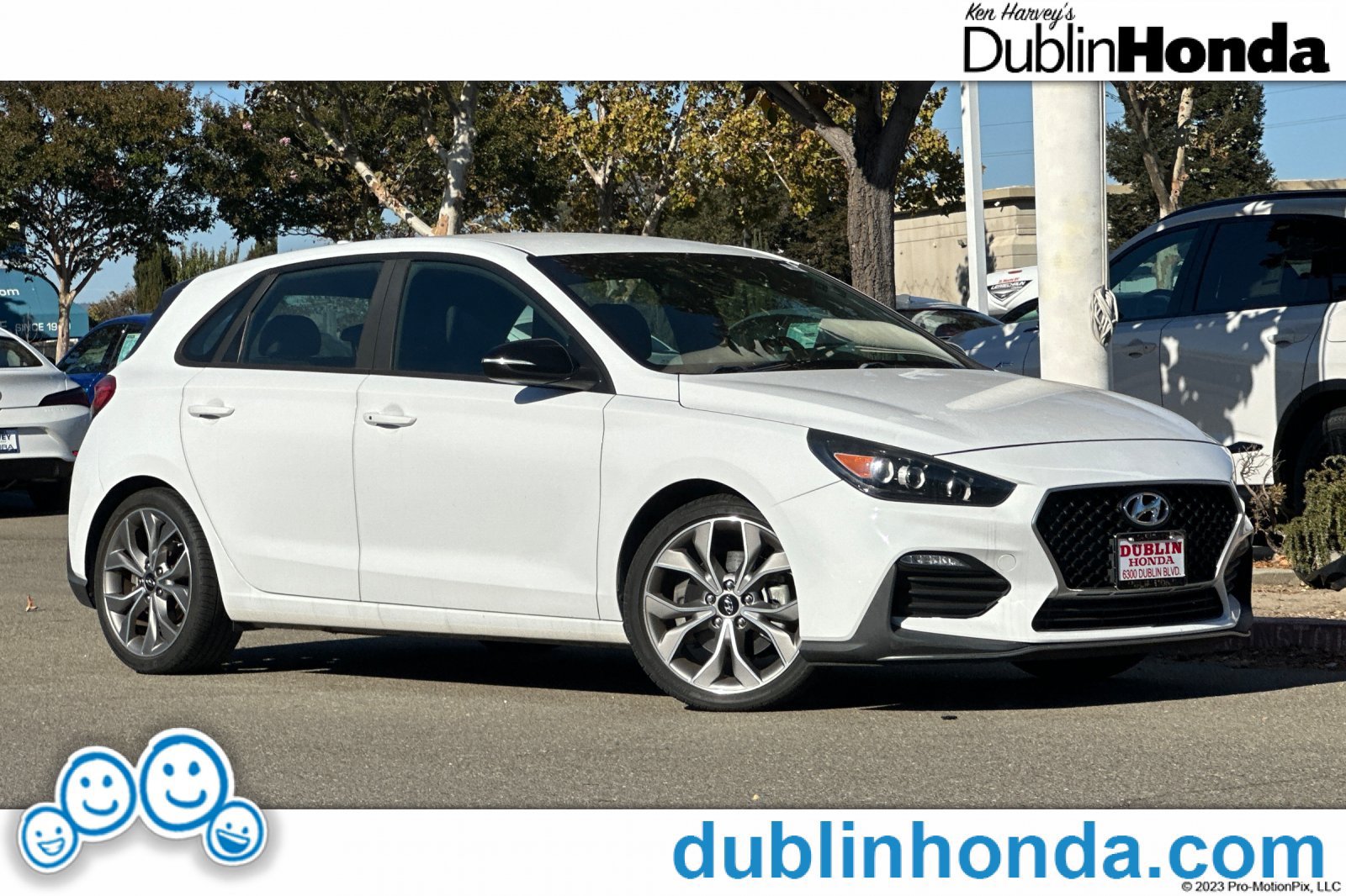 Used 2019 Hyundai Elantra GT N Line FWD image 1