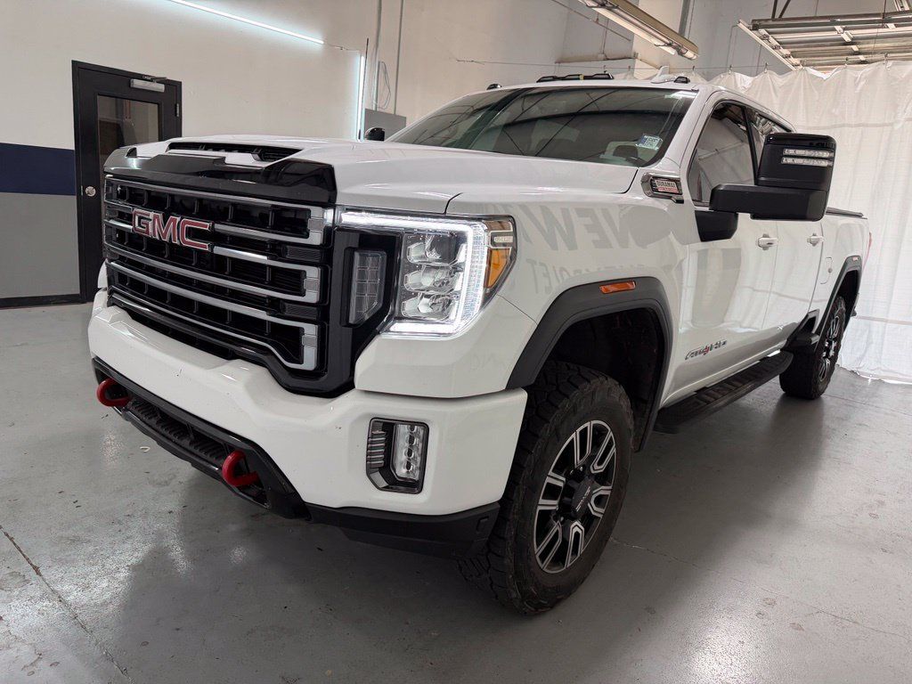 Used 2023 GMC Sierra 2500 AT4 w/ Gooseneck/5TH Wheel Package AWD/4WD image 24