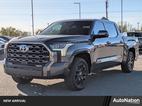 Used 2022 Toyota Tundra Platinum w/ Advanced Package image 1