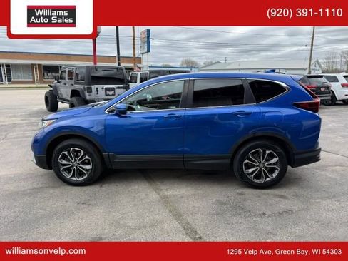 Used 2021 Honda CR-V EX image 7