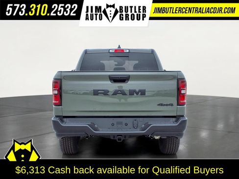 New 2026 RAM 1500 Tradesman AWD/4WD image 5