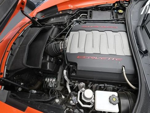 Used 2019 Chevrolet Corvette Grand Sport w/ Grand Sport Heritage Package RWD image 34