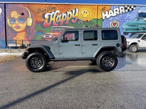 Certified 2024 Jeep Wrangler Unlimited Rubicon image 2