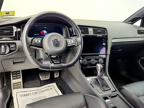Used 2019 Volkswagen Golf R 4-Door AWD/4WD image 12