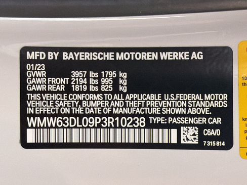 Used 2023 MINI Cooper John Cooper Works w/ Driver Assistance Package FWD image 24