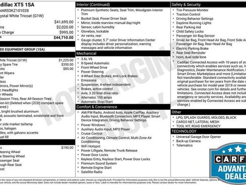 Used 2019 Cadillac XT5 FWD image 10