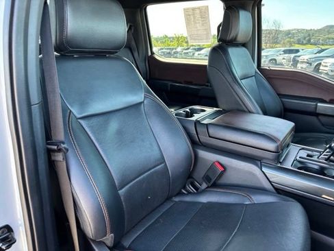 Used 2022 Ford F150 Lariat w/ Max Trailer Tow Package AWD/4WD image 26