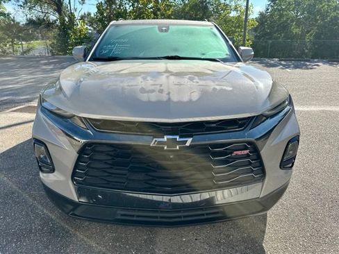 Used 2021 Chevrolet Blazer RS w/ Enhanced Convenience Package FWD image 8