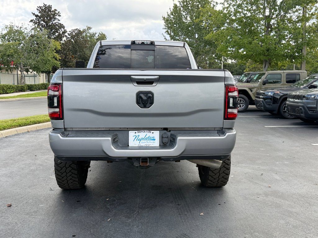 Used 2020 RAM 2500 Laramie AWD/4WD image 4