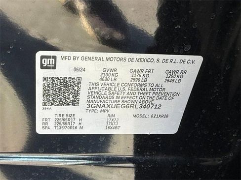 Used 2024 Chevrolet Equinox LT image 25